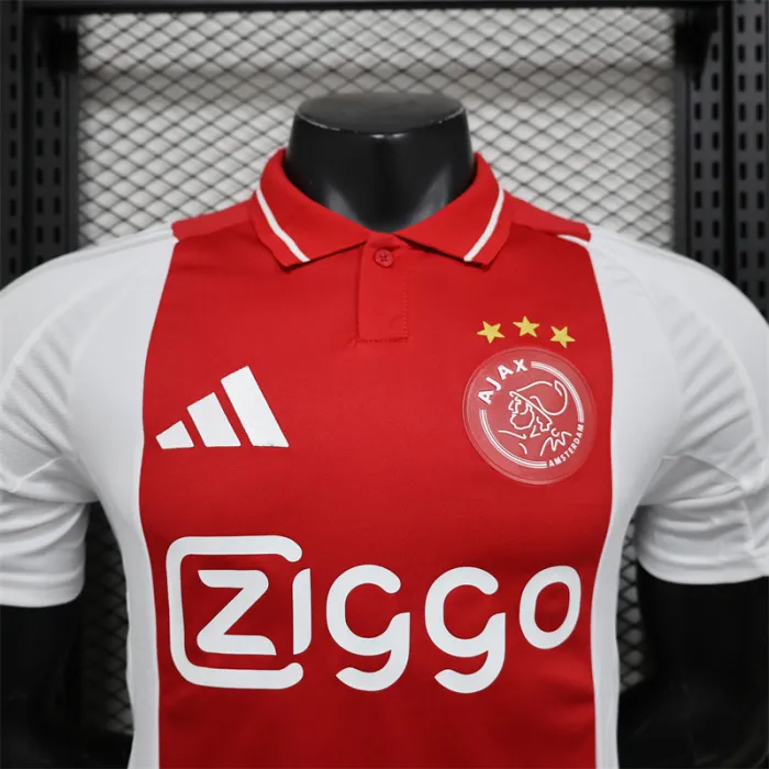 Player Version Ajax Home Jersey 24/25 Football Kit