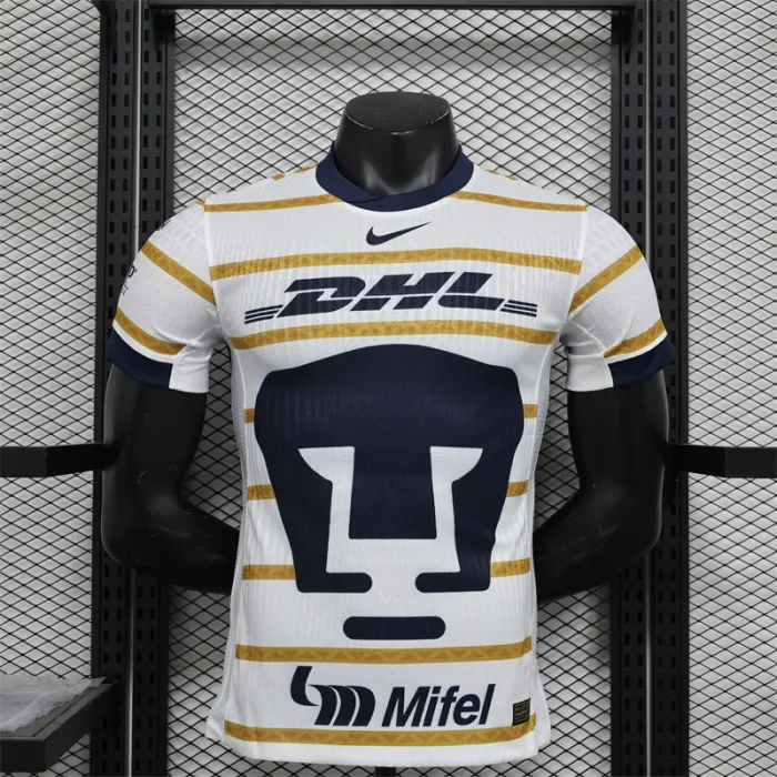 Player Version Pumas UNAM Home Jersey 24/25 Football Kit