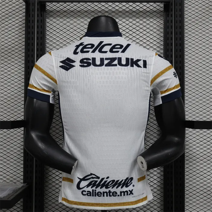 Player Version Pumas UNAM Home Jersey 24/25 Football Kit