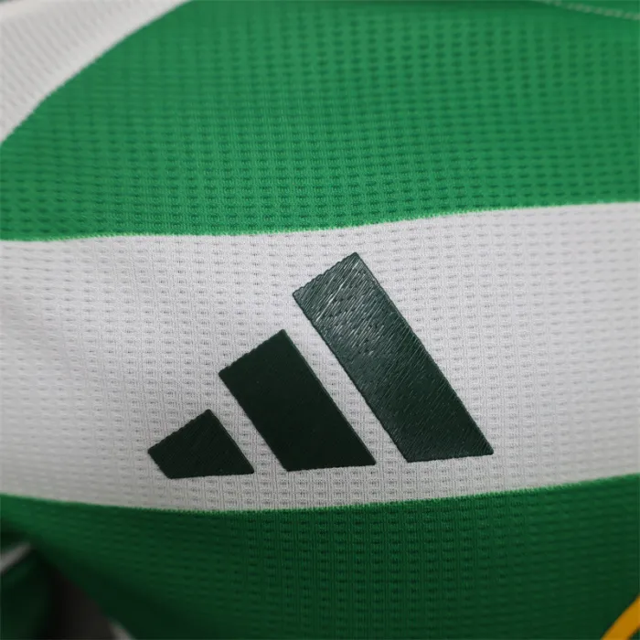 Player Version Celtic Home Kit 24/25 Football Jersey