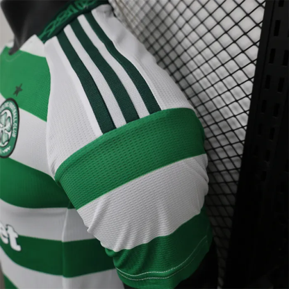 Player Version Celtic Home Kit 24/25 Football Jersey