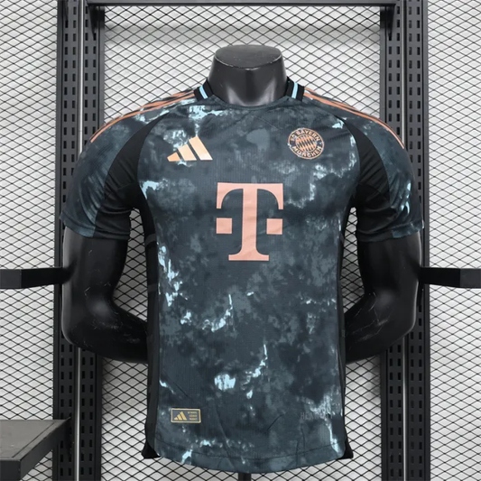 Player Version Bayern Munich Away Jersey 24/25 Football Kit