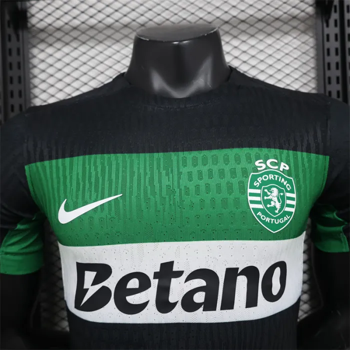 Player Version Sporting CP Home Jersey 24/25 Football Kit