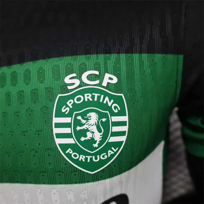 Player Version Sporting CP Home Jersey 24/25 Football Kit