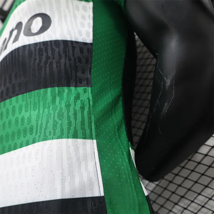 Player Version Sporting CP Home Jersey 24/25 Football Kit