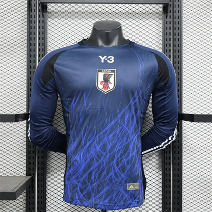 Player Version Japan Home Kit 24/25 Football Jersey Long Sleeves