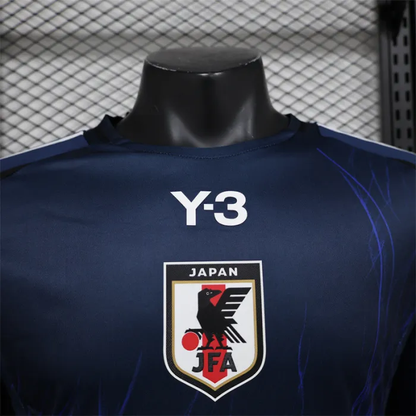 Player Version Japan Home Kit 24/25 Football Jersey Long Sleeves