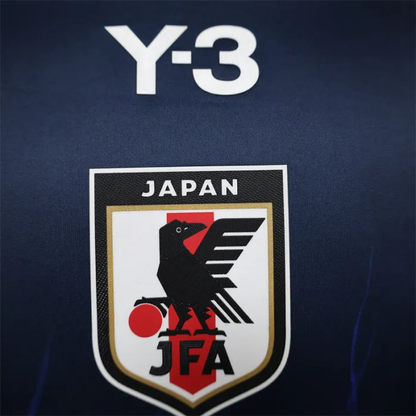 Player Version Japan Home Kit 24/25 Football Jersey Long Sleeves