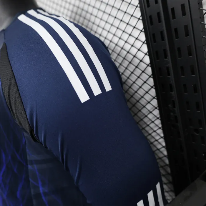 Player Version Japan Home Kit 24/25 Football Jersey Long Sleeves
