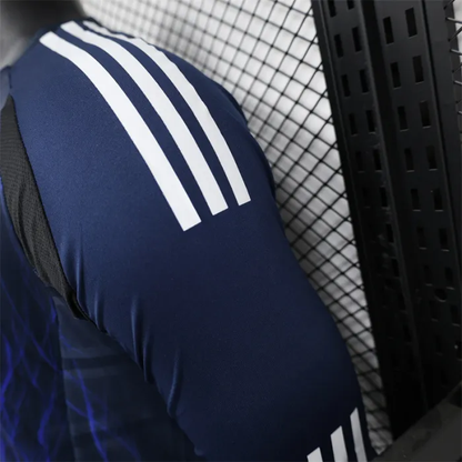 Player Version Japan Home Kit 24/25 Football Jersey Long Sleeves