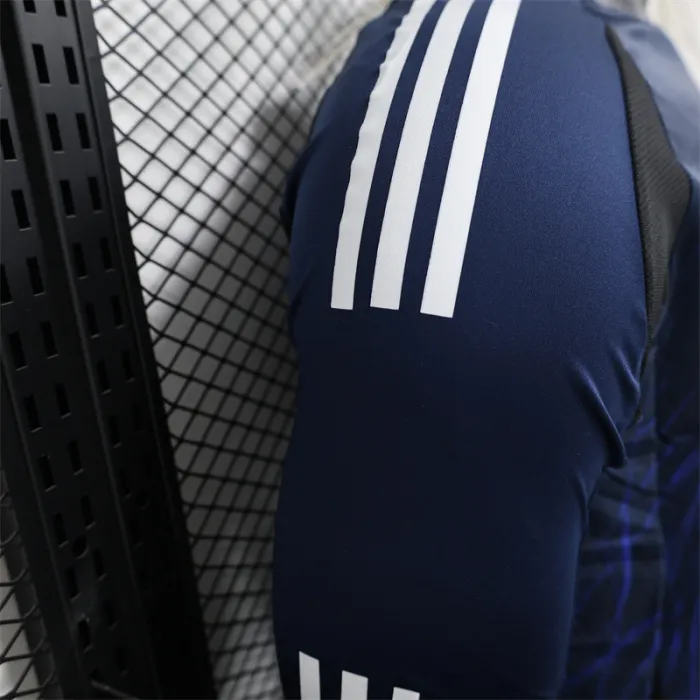 Player Version Japan Home Kit 24/25 Football Jersey Long Sleeves