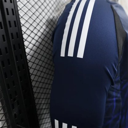 Player Version Japan Home Kit 24/25 Football Jersey Long Sleeves