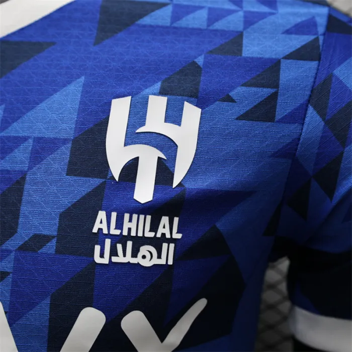 Player Version Al-Hilal Riyadh Home Jersey 24/25 Football Kit