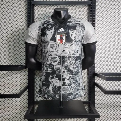 Japan Jersey Anime Kit 2023 2024 Player Version Football Team Soccer Shirt