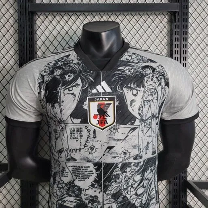 Japan Jersey Anime Kit 2023 2024 Player Version Football Team Soccer Shirt