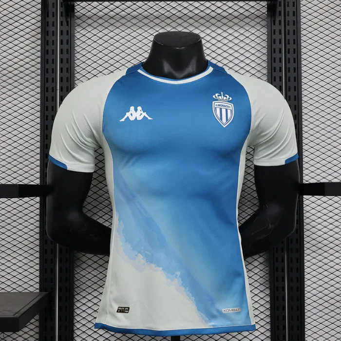 Monaco Jersey Third Kit 2024 Player Version
