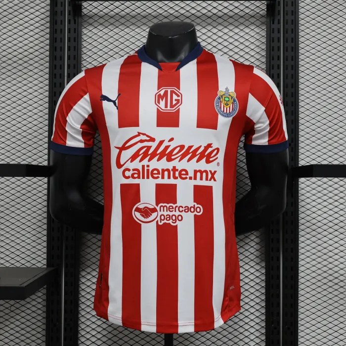 Player Chivas Home Kit 24/25 Football Jersey