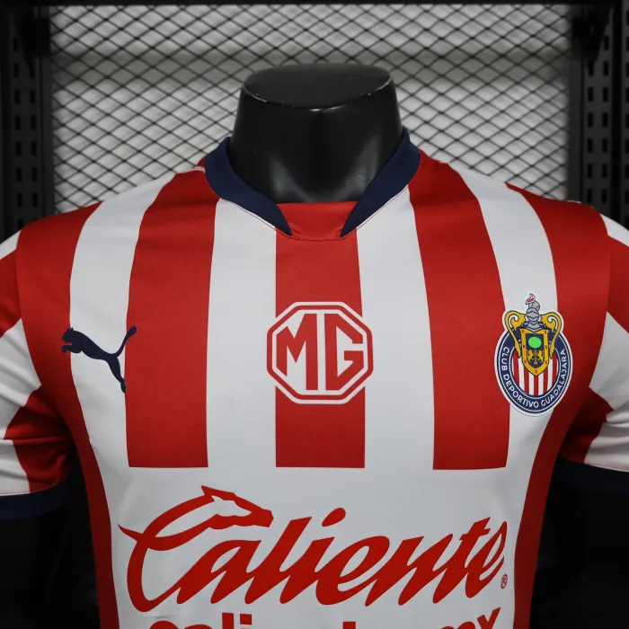 Player Chivas Home Kit 24/25 Football Jersey