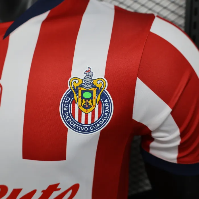 Player Chivas Home Kit 24/25 Football Jersey