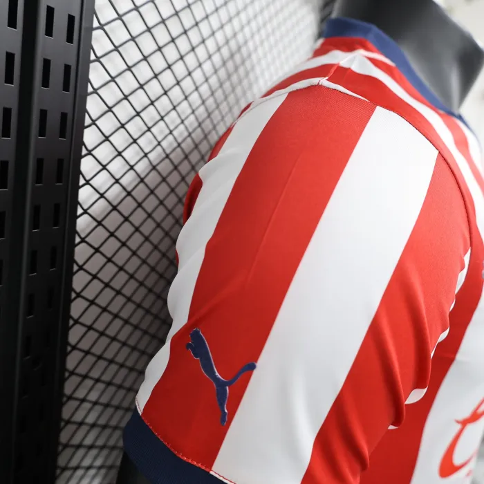 Player Chivas Home Kit 24/25 Football Jersey