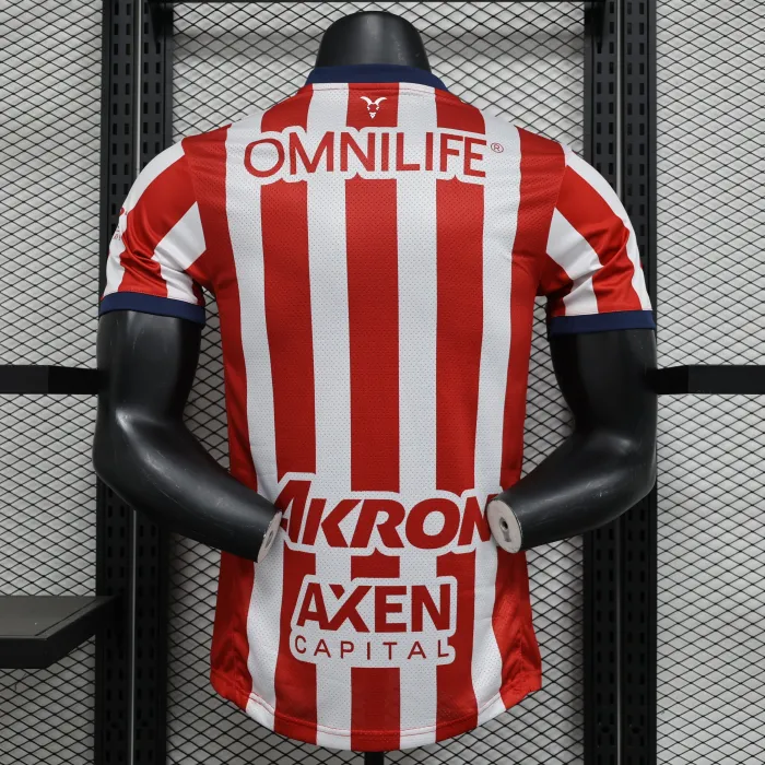 Player Chivas Home Kit 24/25 Football Jersey