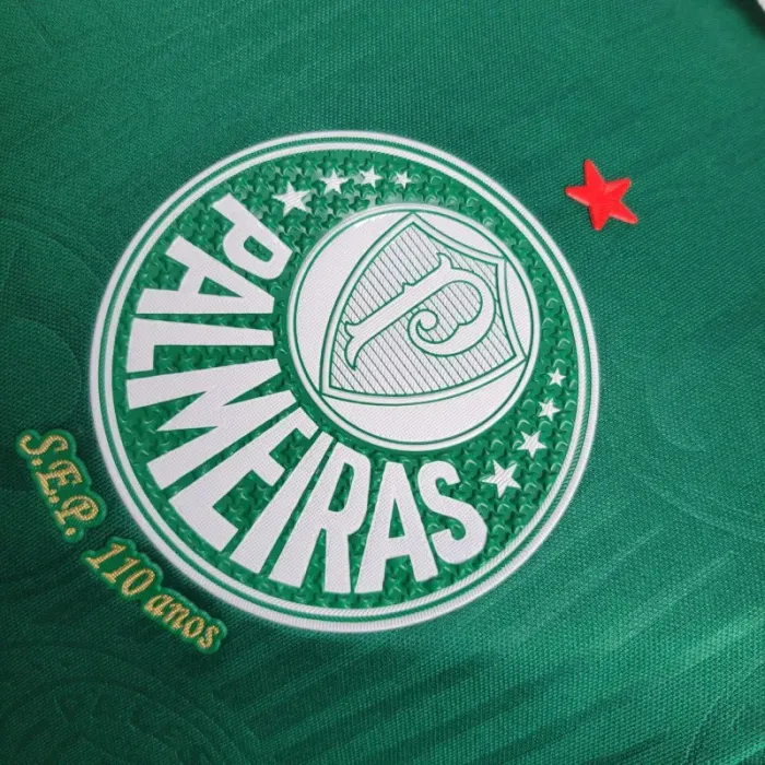 Player Palmeiras Home Kit 24/25 Football Jersey