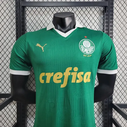 Player Palmeiras Home Kit 24/25 Football Jersey