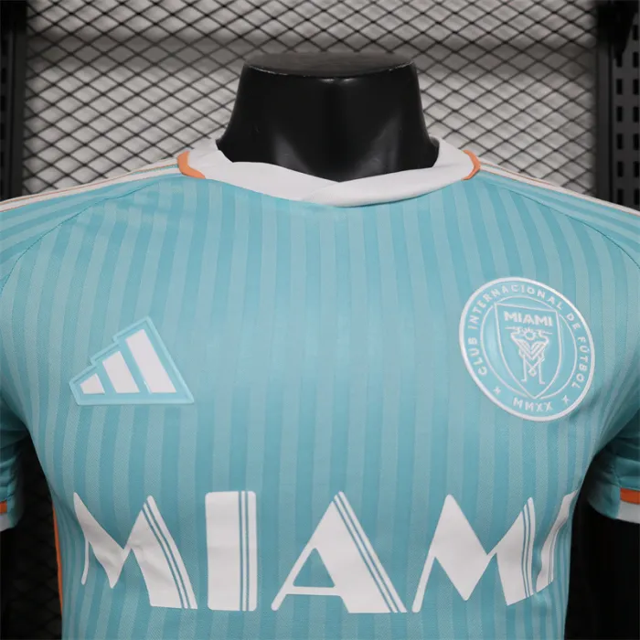 Player Inter Miami Third Kit 24/25 Messi Football Jersey