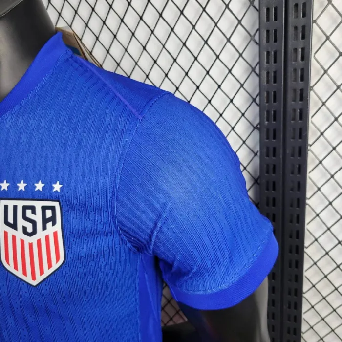 Player USA Away Kit 24/25 Copa America 2024 Football Jersey