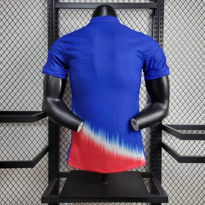 Player USA Away Kit 24/25 Copa America 2024 Football Jersey
