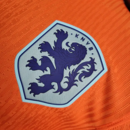 Player Netherlands Home Kit 24/25 Euro Cup 2024 Football Jersey
