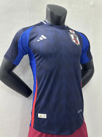 Predictive Japan Jersey Home Kit 24/25 Player Version National Football Team Soccer Shirt