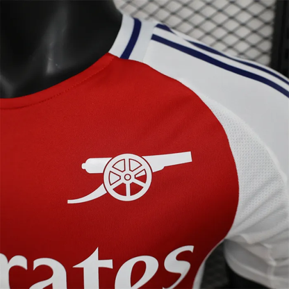 Player Version Arsenal Home Kit 24/25 Football Jersey