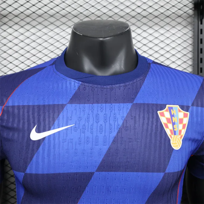 Player Croatia Away Kit 24/25 Euro Cup 2024 Football Jersey