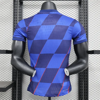Player Croatia Away Kit 24/25 Euro Cup 2024 Football Jersey