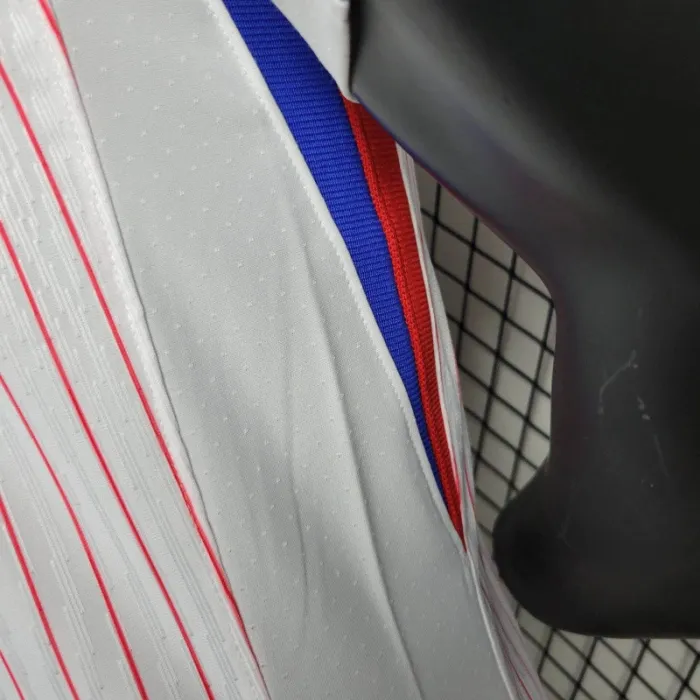 Player France Away Kit 24/25 Euro Cup 2024 Football Jersey