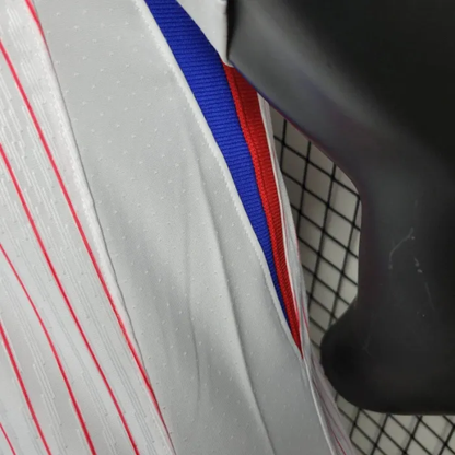 Player France Away Kit 24/25 Euro Cup 2024 Football Jersey