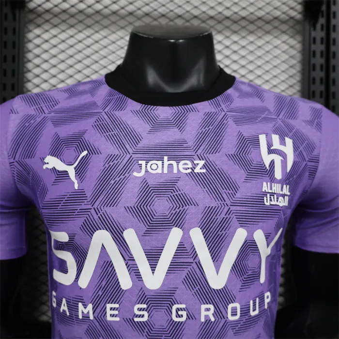 Player Version Al-Hilal Riyadh Third Jersey 24/25 Football Kit