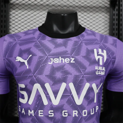 Player Version Al-Hilal Riyadh Third Jersey 24/25 Football Kit