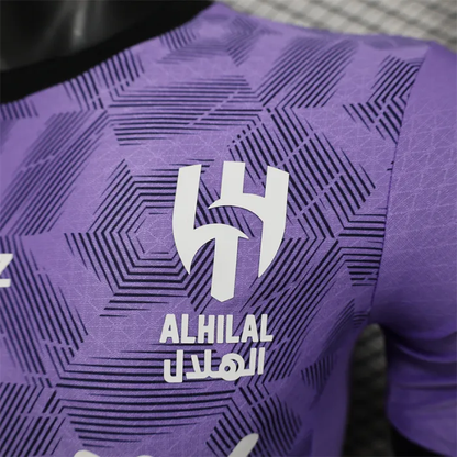 Player Version Al-Hilal Riyadh Third Jersey 24/25 Football Kit