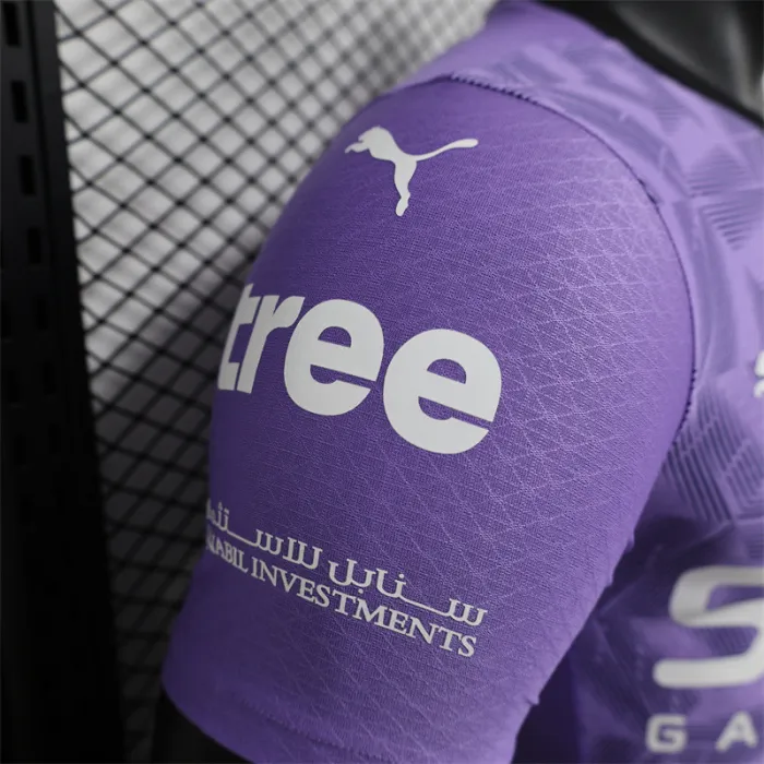 Player Version Al-Hilal Riyadh Third Jersey 24/25 Football Kit