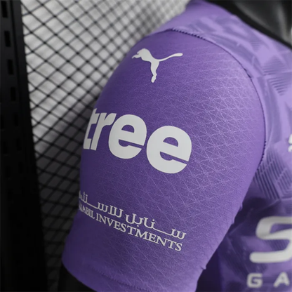 Player Version Al-Hilal Riyadh Third Jersey 24/25 Football Kit