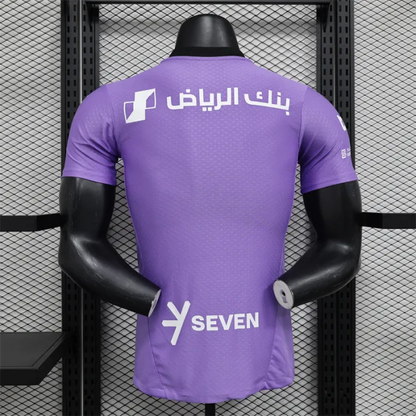 Player Version Al-Hilal Riyadh Third Jersey 24/25 Football Kit