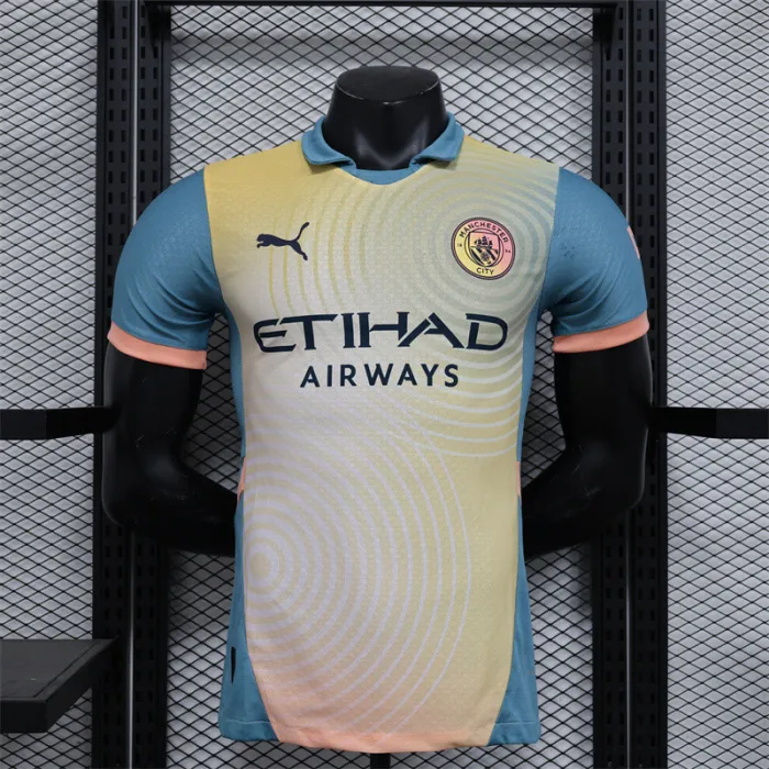 Player Version Manchester City Special Jersey 24/25 Football Kit