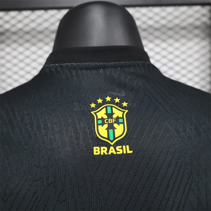 Brazil Jersey Home Kit 2024 Player Version Football Team Soccer Shirt
