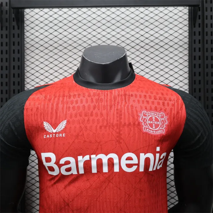 Player Version Bayer 04 Leverkusen Home Jersey 24/25 Football Kit