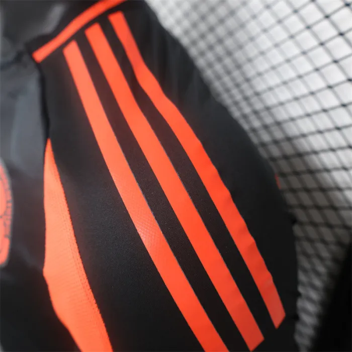 Player Colombia Away Kit 24/25 Copa America 2024 Football Jersey