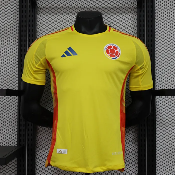 Player Colombia Home Kit 24/25 Copa America 2024 Football Jersey