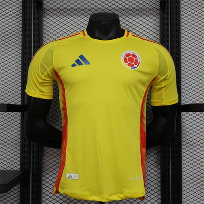 Player Colombia Home Kit 24/25 Copa America 2024 Football Jersey