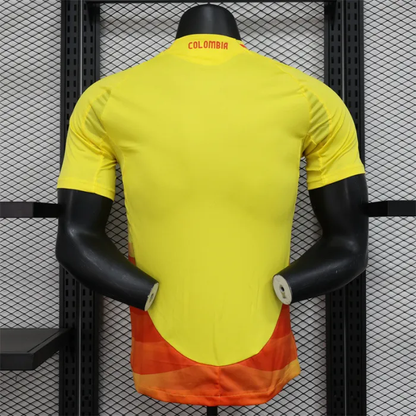 Player Colombia Home Kit 24/25 Copa America 2024 Football Jersey